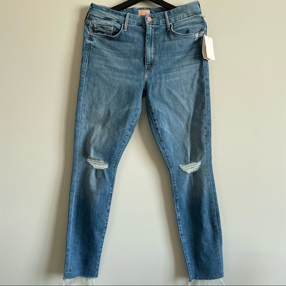 MOTHER The Looker Ankle Fray - Picture 2 of 12